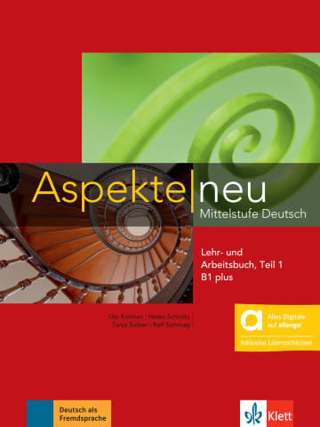 ASPEKTE NEU B1 PLUS - LIVRE + CAHIER (VOLUME 1) HYBRIDE