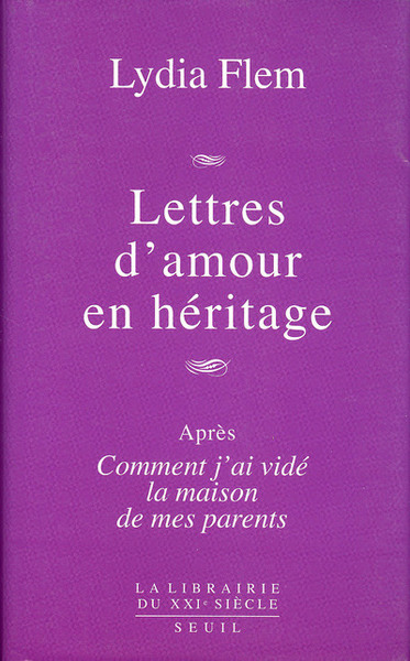 LETTRES D'AMOUR EN HERITAGE