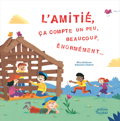 L´AMITIE, CA COMPTE UN PEU, BEAUCOUP, ENORMEMENT