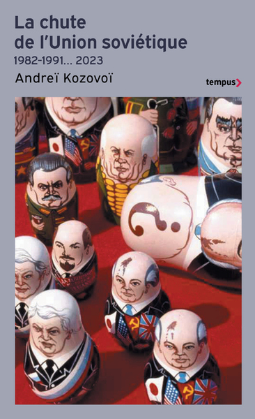 CHUTE DE L´UNION SOVIETIQUE 1982-1991... 2023