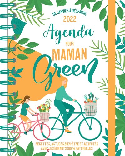 AGENDA POUR MAMAN GREEN 2022