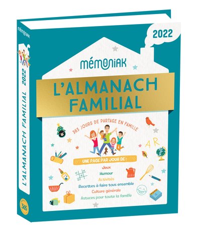 ALMANACH FAMILIAL MEMONIAK 2022
