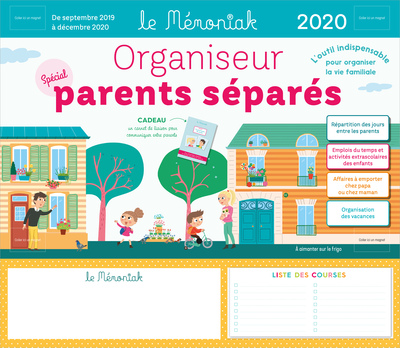 ORGANISEUR PARENTS SEPARES MEMONIAK 2019-2020