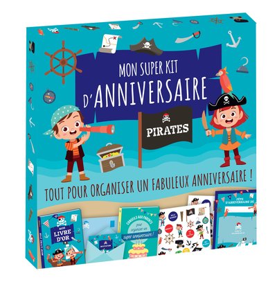 MON SUPER KIT D ANNIVERSAIRE  PIRATES