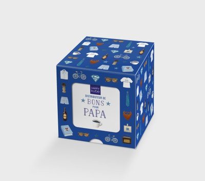 HAPPY KUBE  MON DISTRIBUTEUR DE BONS POUR PAPA