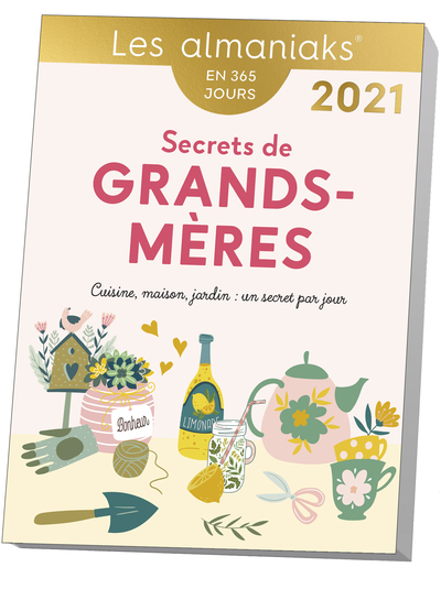 ALMANIAK SECRETS DE GRANDS-MERES 2021