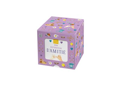 HAPPY KUBE - MON DISTRIBUTEUR D´AMITIE