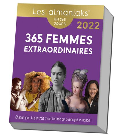 ALMANIAK 365 FEMMES EXTRAORDINAIRES 2022