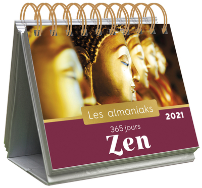 ALMANIAK 365 JOURS ZEN 2021