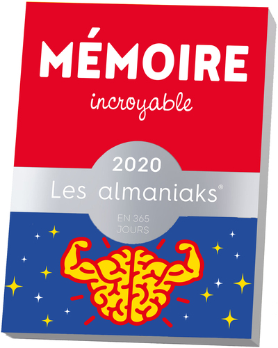 ALMANIAK MEMOIRE INCROYABLE 2020