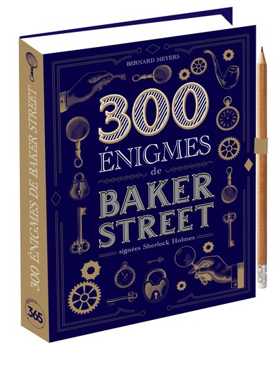 300 ENIGMES DE BAKER STREET