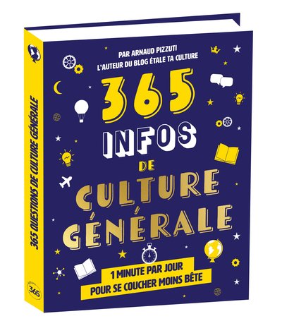 365 INFOS DE CULTURE GENERALE