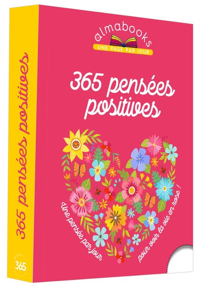 365 PENSEES POSITIVES - ALMABOOKS