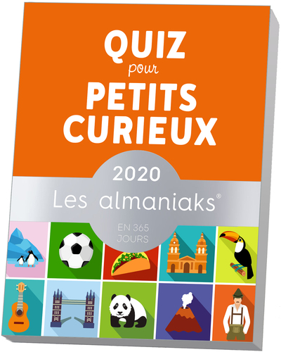 ALMANIAK QUIZ POUR PETITS CURIEUX 2020