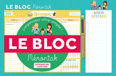 BLOC MEMONIAK 2019-2020
