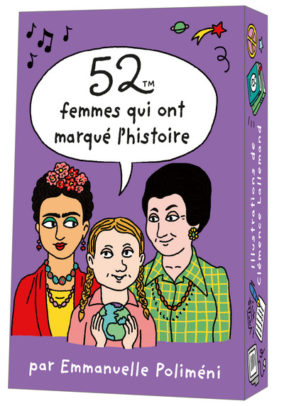 52 FEMMES QUI ONT MARQUE L´HISTOIRE