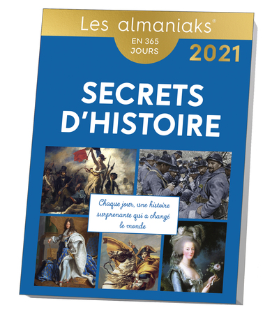 ALMANIAK SECRETS D´HISTOIRE 2021
