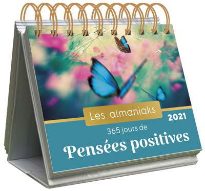 ALMANIAK 365 JOURS DE PENSEES POSITIVES 2021