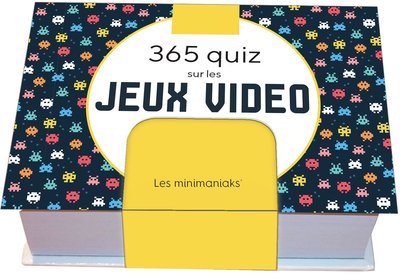 MINIMANIAK 365 QUIZ SUR LES JEUX VIDEO