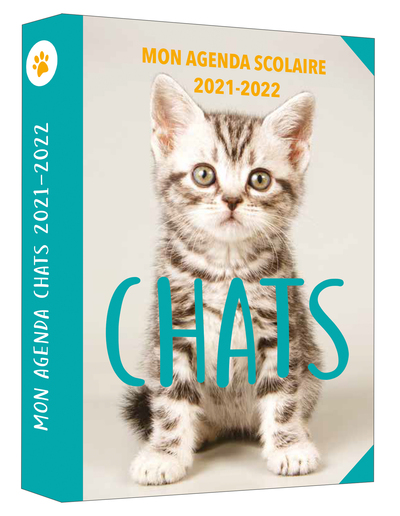 MON AGENDA SCOLAIRE CHATS 2021-2022