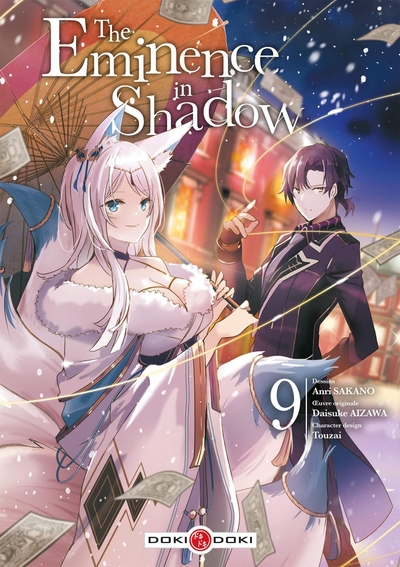 EMINENCE IN SHADOW (THE) - T09 - THE EMINENCE IN SHADOW - VOL. 09