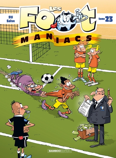 FOOTMANIACS - TOME 23