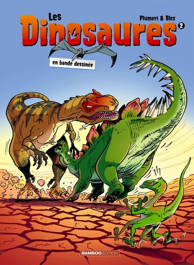 DINOSAURES EN BD - TOME 02 - TOP HUMOUR