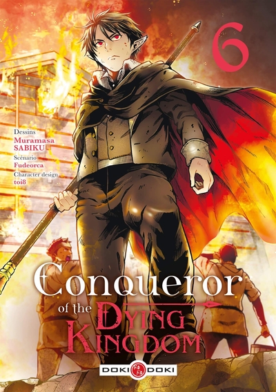 CONQUEROR OF THE DYING KINGDOM - T06 - CONQUEROR OF THE DYING KINGDOM - VOL. 06