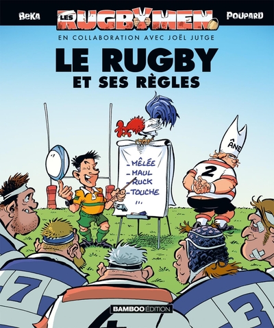 RUGBYMEN - LES REGLES DU RUGBY 2023