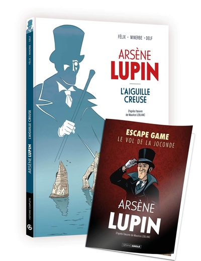 ARSENE LUPIN - T01 - ARSENE LUPIN - VOL. 01 + ESCAPE GAME OFFERT - L´AIGUILLE CREUSE