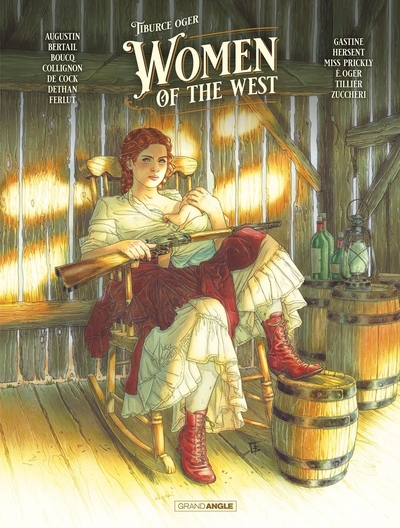 COLLECTIF WESTERN - T01 - WOMEN OF THE WEST - HISTOIRE COMPLETE