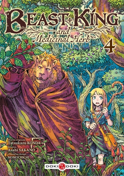 BEAST KING AND MEDICINAL HERB - T04 - BEAST KING AND MEDICINAL HERB - VOL. 04