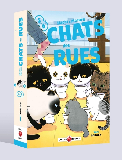 HACHI & MARURU - CHATS DES RUES - T05 - HACHI & MARURU - CHATS DES RUES - ECRIN - VOL 05 ET 06