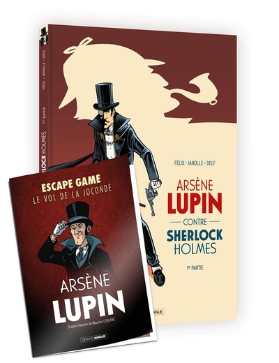 ARSENE LUPIN - T01 - ARSENE LUPIN CONTRE SHERLOCK HOLMES - VOL. 01/2 + ESCAPE GAME OFFERT