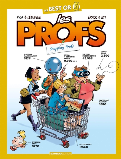 PROFS - T01 - LES PROFS - BEST OR - SHOPPING PROF