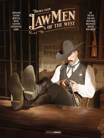 COLLECTIF WESTERN - T01 - LAWMEN OF THE WEST - HISTOIRE COMPLETE