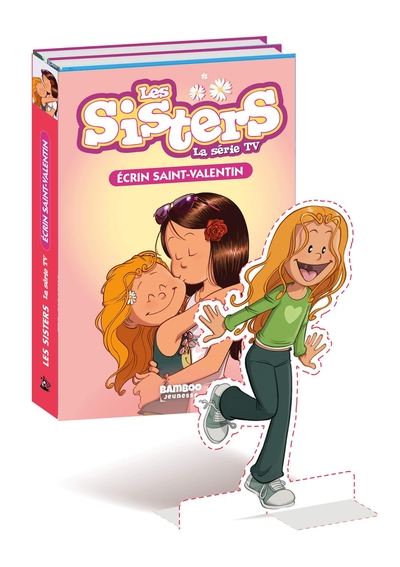 SISTERS (LES) DESSIN ANIME - POCHE - LES SISTERS - LA SERIE TV - POCHE - ECRIN SAINT VALENTIN - T22+
