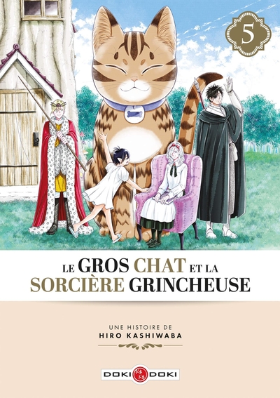 GROS CHAT ET LA SORCIERE GRINCHEUSE - T05 - LE GROS CHAT ET LA SORCIERE GRINCHEUSE - VOL. 05