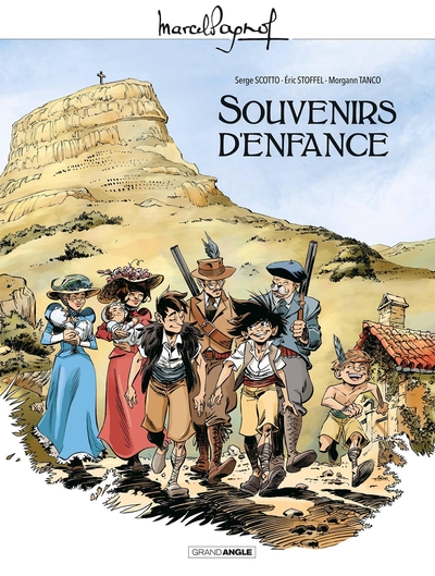 LE M. PAGNOL EN BD : TEMPS DES SECRETS - M. PAGNOL EN BD : SOUVENIRS D´ENFANCE - INTEGRALE