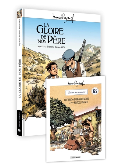 M. PAGNOL EN BD : LA GLOIRE DE MON PERE - T01 - M. PAGNOL EN BD : GLOIRE DE MON PERE + CAHIER DE JEU