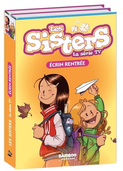 SISTERS (LES) DESSIN ANIME - POCHE - T50 - LES SISTERS - LA SERIE TV - POCHE - ECRIN RENTREE - T51+T