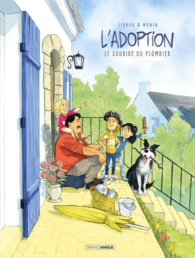 L´ ADOPTION - T05 - L´ADOPTION - CYCLE 3 (HISTOIRE COMPLETE) - LE SOURIRE DU PLOMBIER