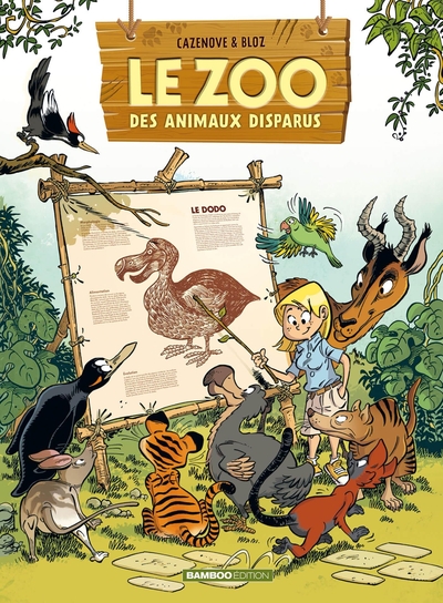 ZOO DES ANIMAUX DISPARUS - TOME 01 - TOP HUMOUR