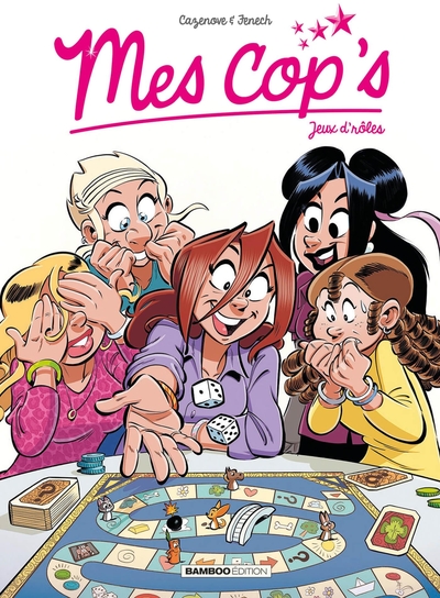 MES COP´S - TOME 16 - JEUX D´ROLES