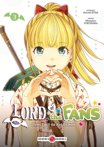 LORD OF THE FANS - T03 - LORD OF THE FANS - VOL. 03 - DANS L´OEIL DU ROI-DEMON