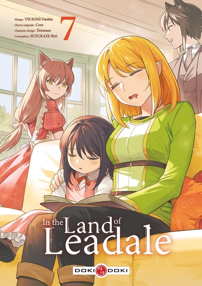 IN THE LAND OF LEADALE - T07 - IN THE LAND OF LEADALE - VOL. 07