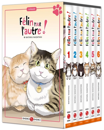 FELIN POUR L´AUTRE ! - COFFRET VOL. 01 A 06