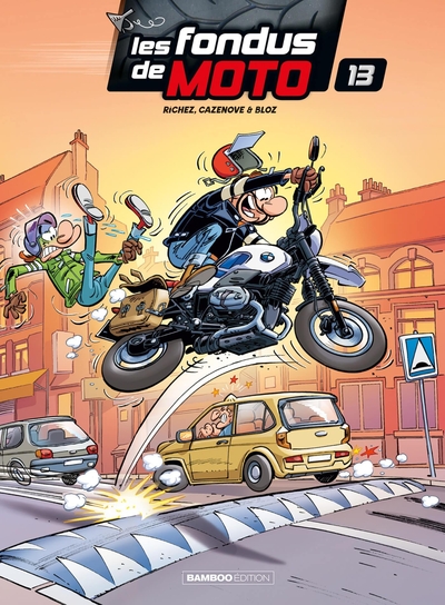 FONDUS DE MOTO - TOME 13