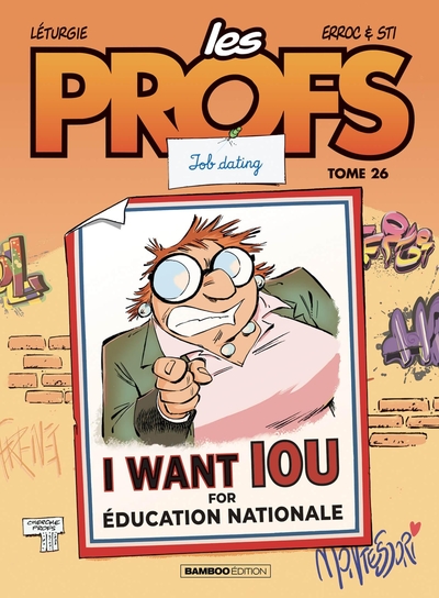 PROFS - TOME 26 - JOB DATING