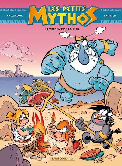 LES PETITS MYTHOS - TOME 16 - LE TRIDENT DE LA MER